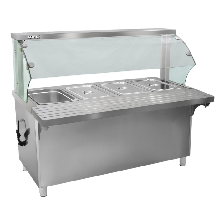 bain marie counter