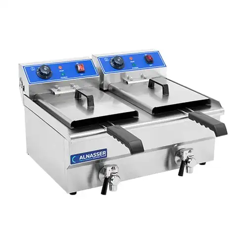 Electric Double Fryer