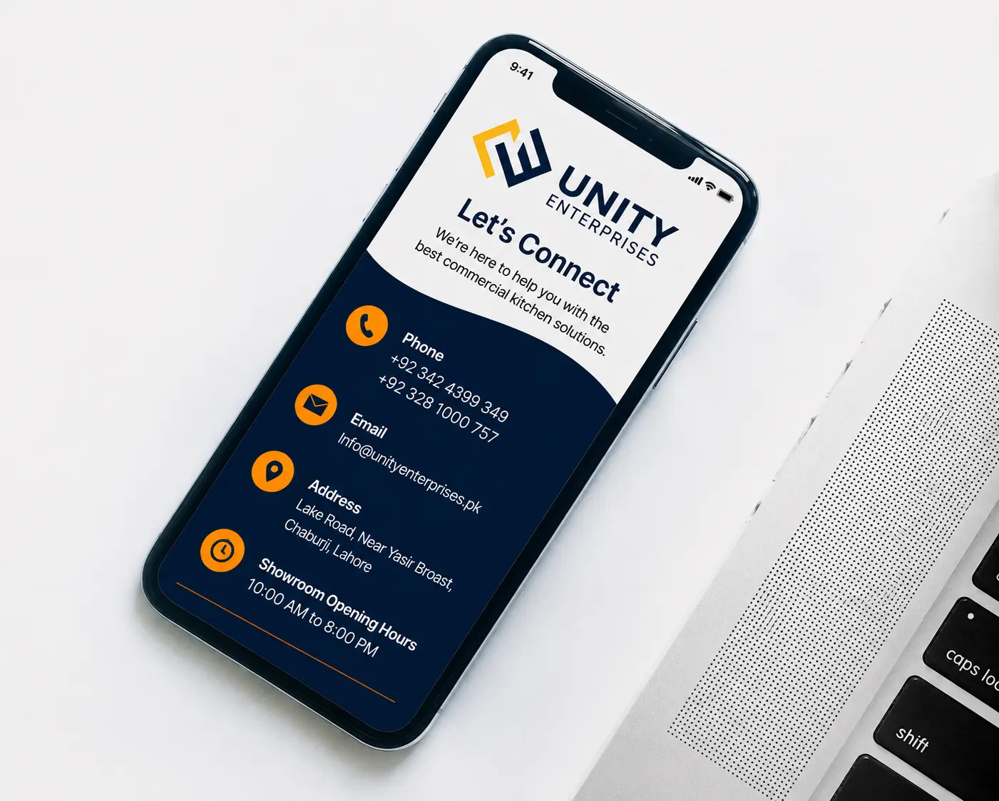 Contact Us - Unity Enterprises