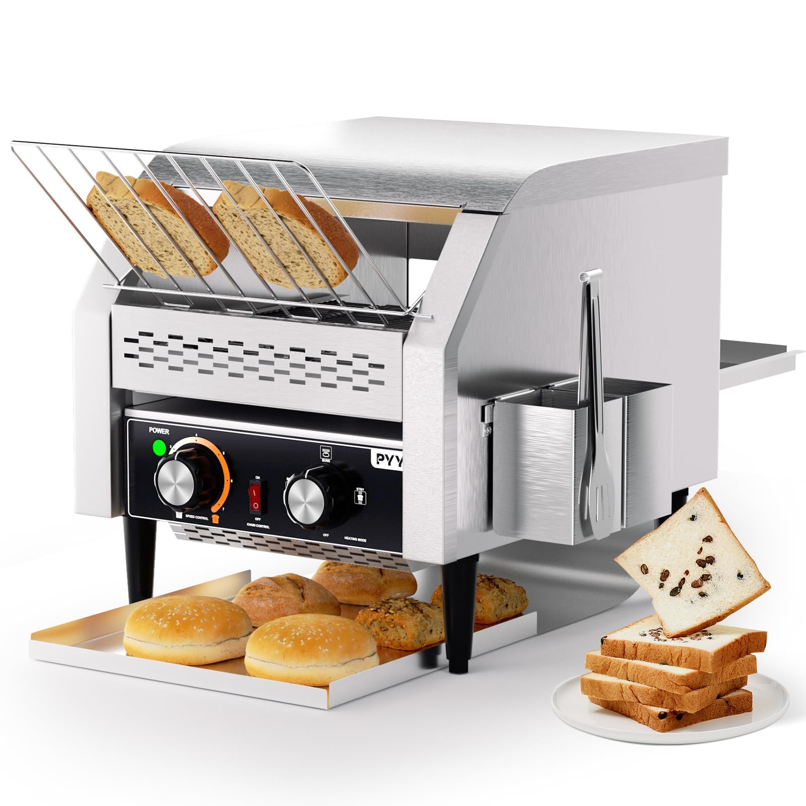 Conveyor Bun Toaster