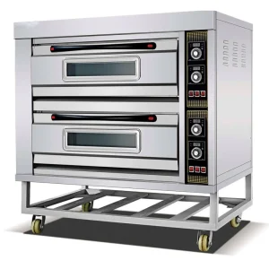 Double Deck Baking Oven