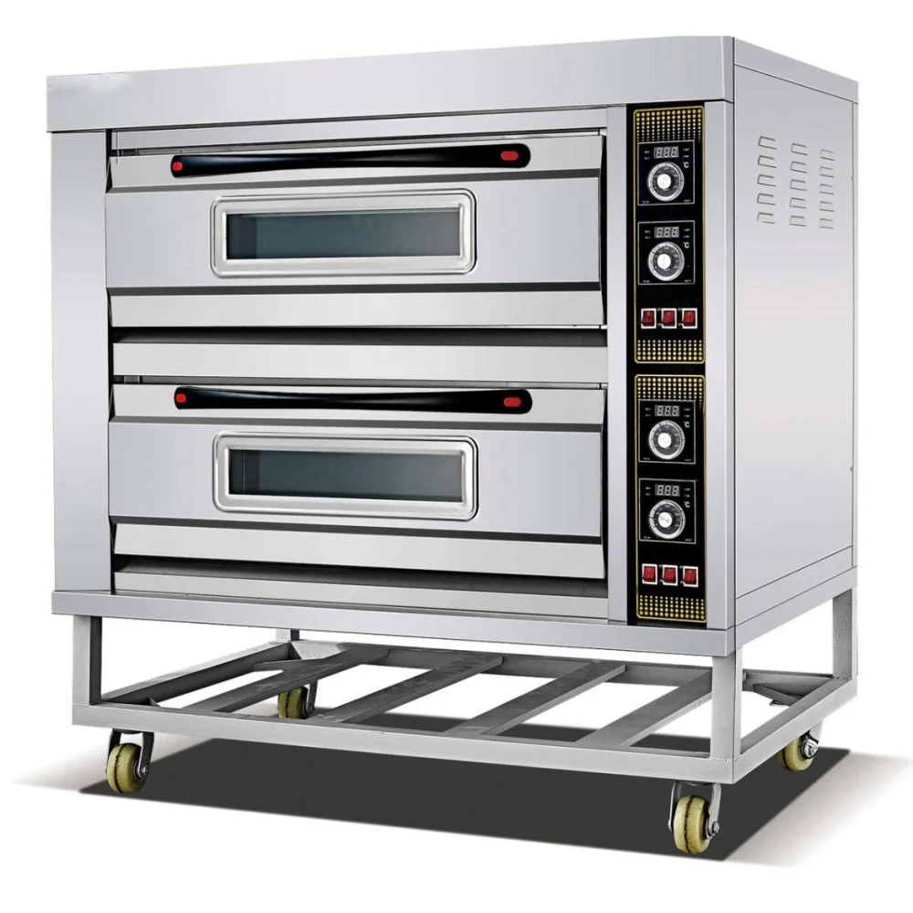 Double Deck Baking Oven
