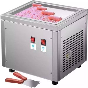 Fried Ice Cream Machine.