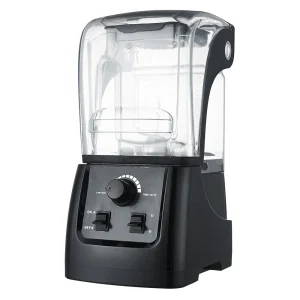 Soundless Blender