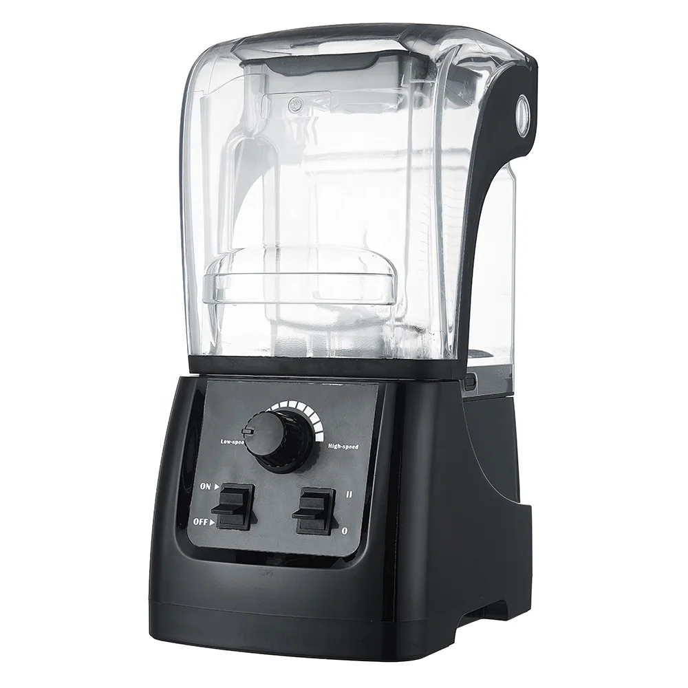 Soundless Blender