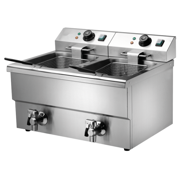 Electric Double Fryer
